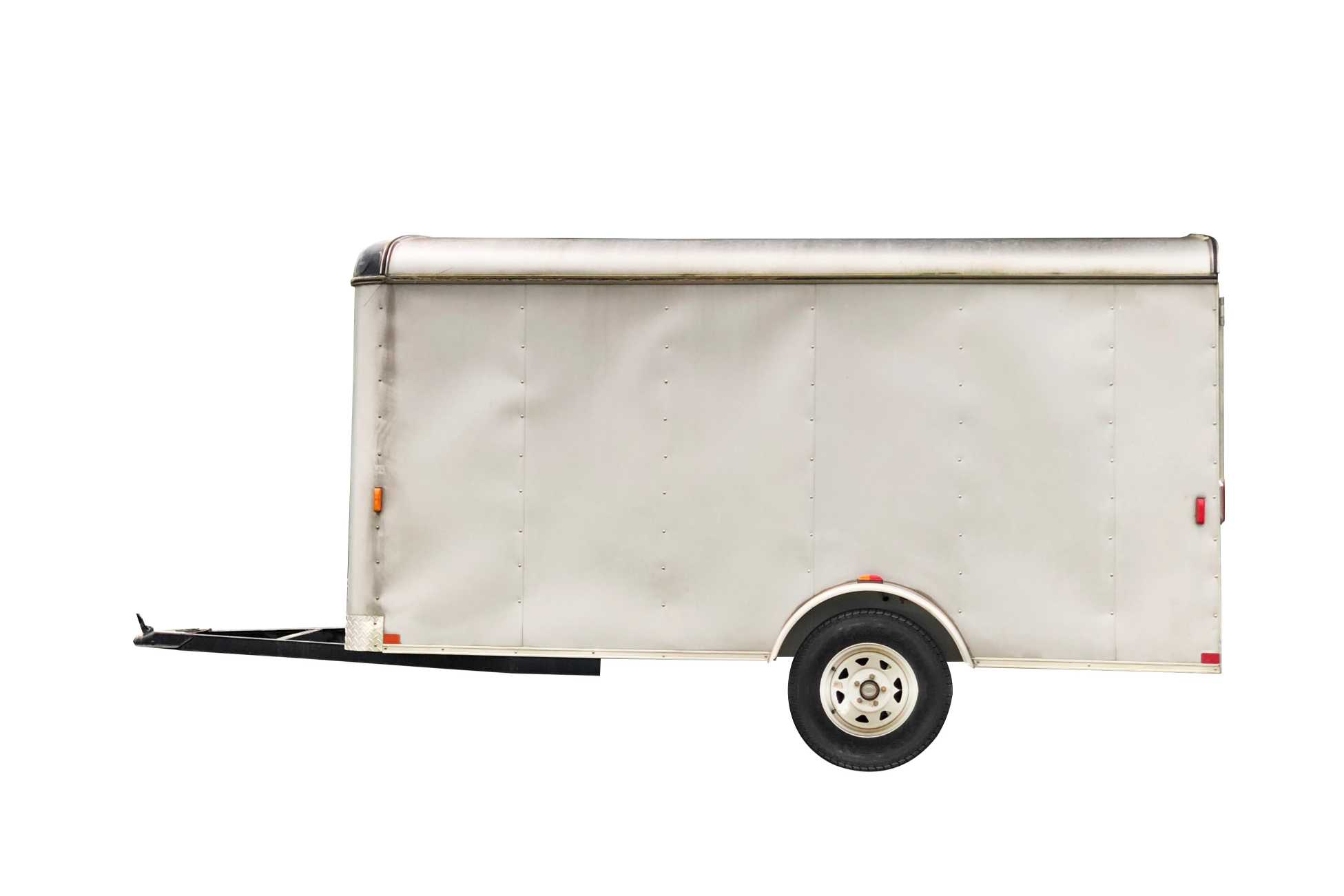 gesloten aanhangwagen kopen