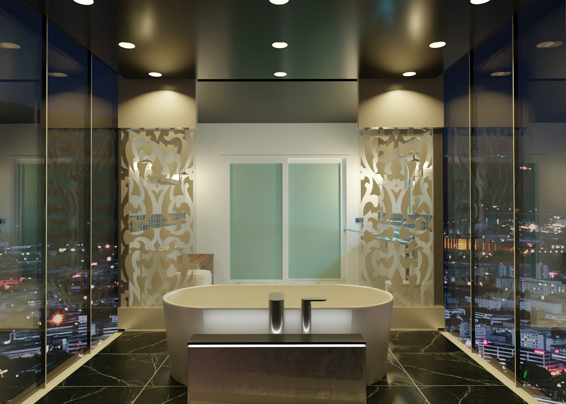 LED downlights rond