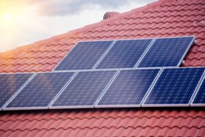 duurzame energie met zonnepanelen